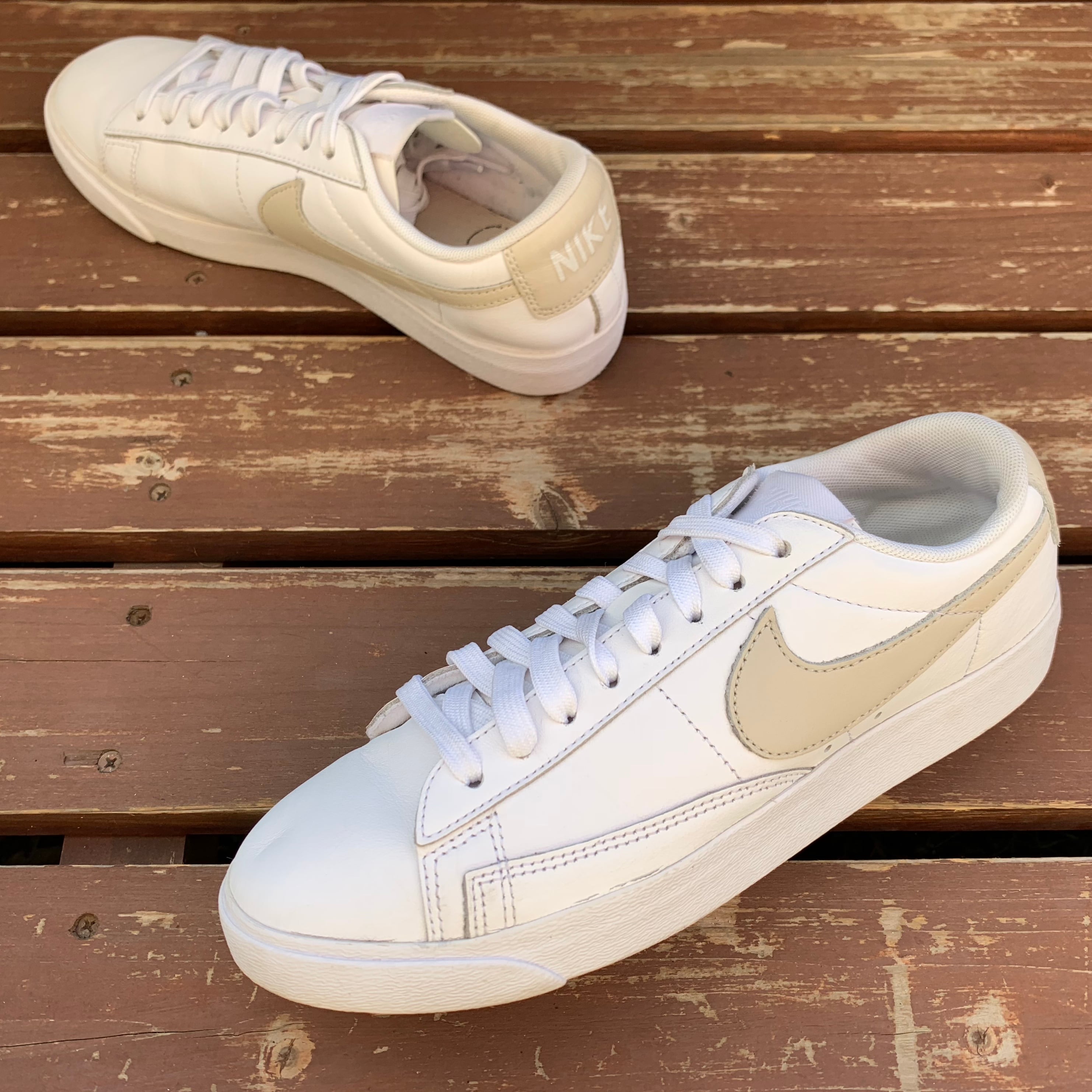 NIKE BLAZER LOW LE ナイキ ブレザーロー レザー W669 | reshoe