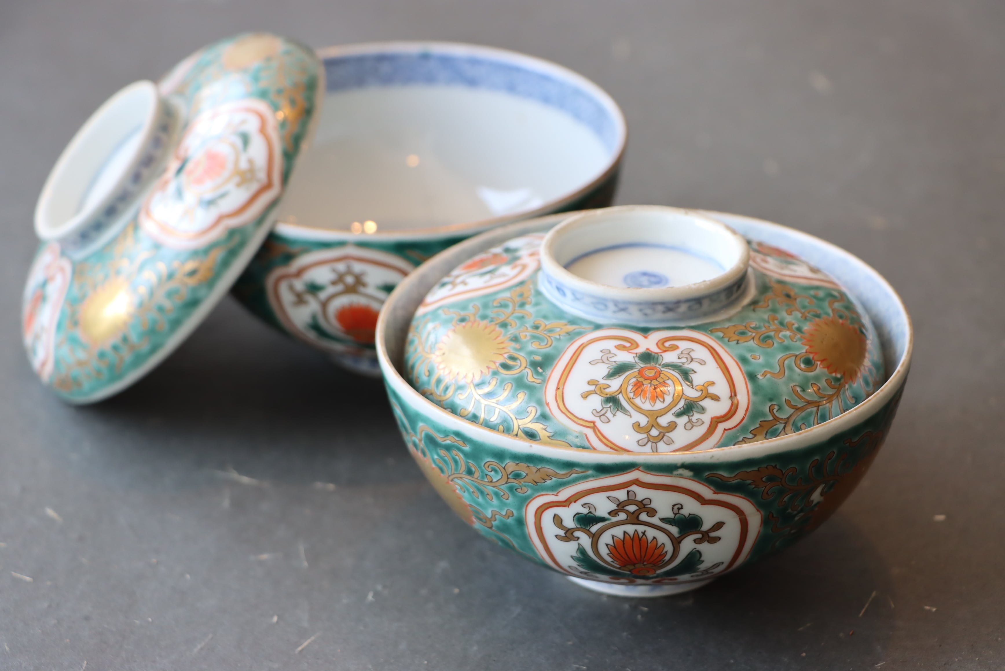 蓋茶碗/Covered bowl | (有)新原美術