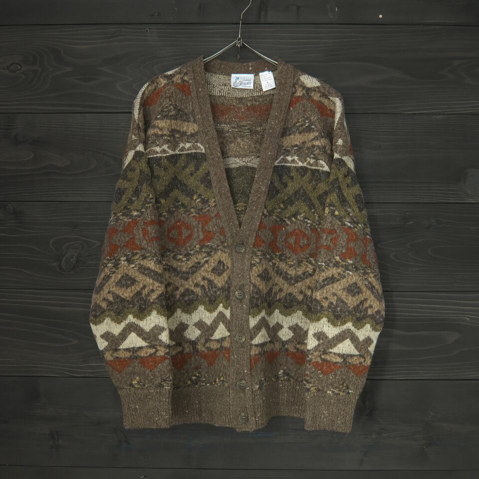 Horekce アルパカ混ネップカーデ★