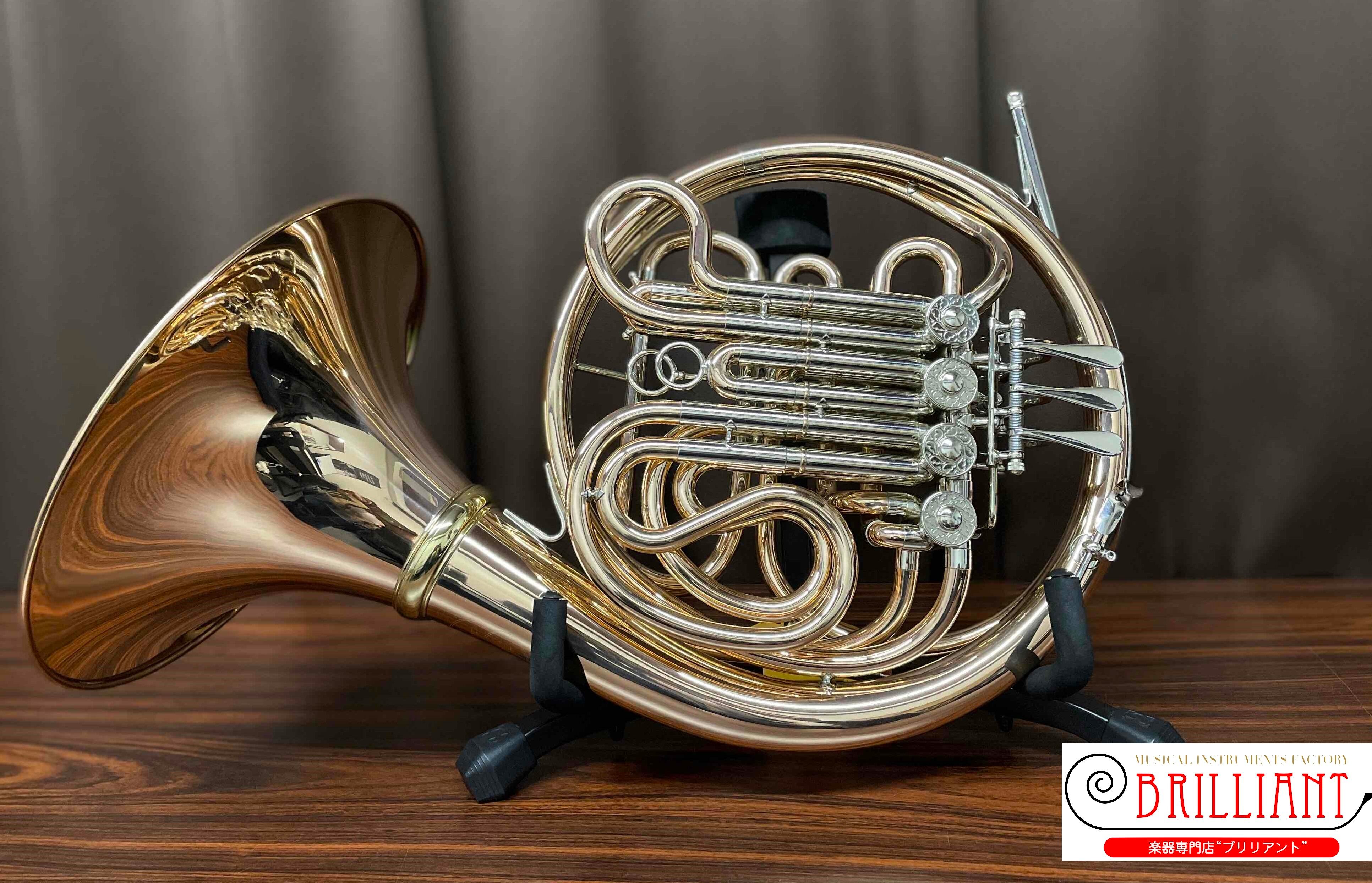 Josef Lidl/ヨーゼフ・リドル 860G フルダブルホルン 楽器専門店ブリリアント