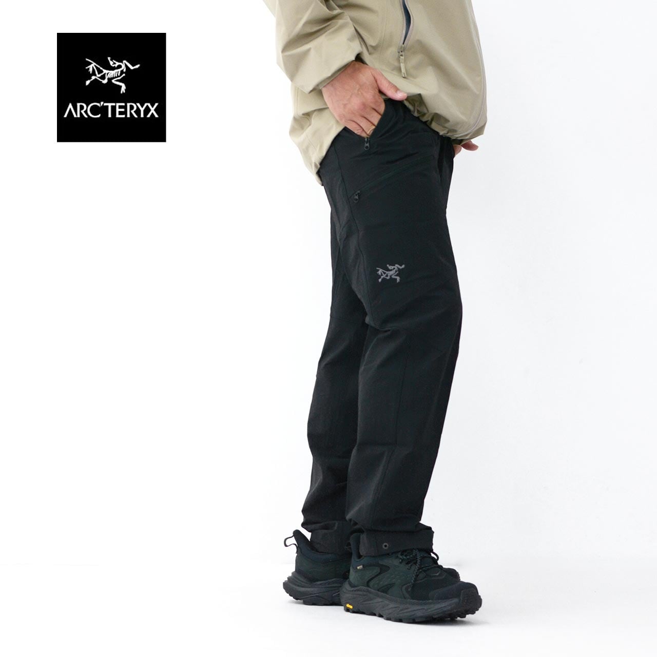 新品 ARC´TERYX Gamma LT Pant men´s S ショート丈-