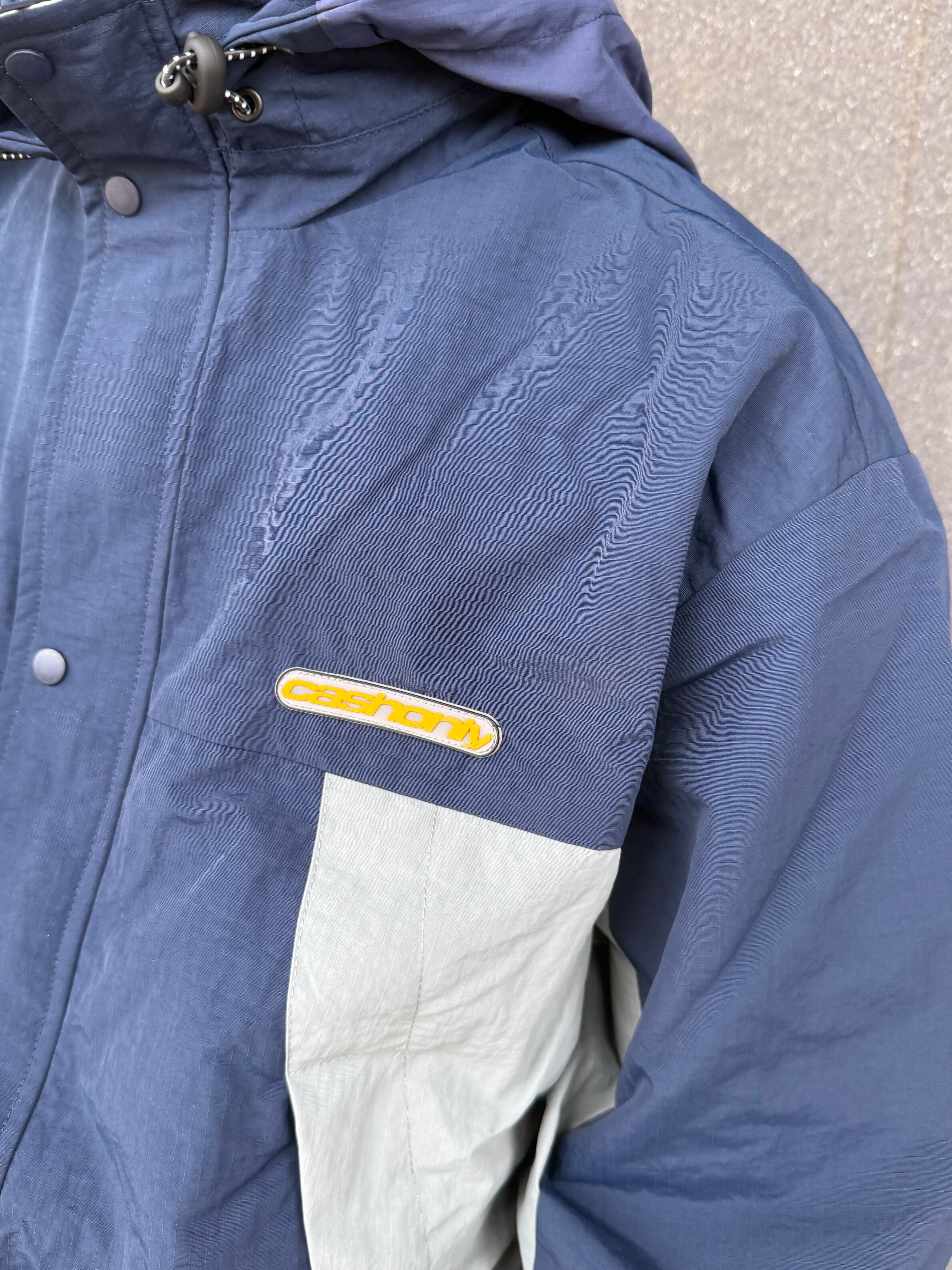 CASH ONLY / Terminal Jacket / Navy | GOOD TIMES