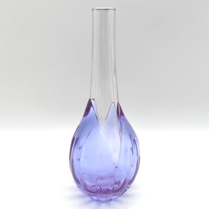 ガラス花瓶・花器・一輪挿し・フラワーベース・No.250917-66・梱包サイズ60