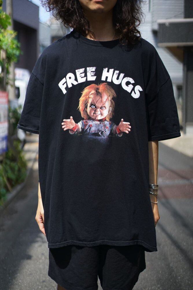Vintage Parody Print T-shirt [Chucky 