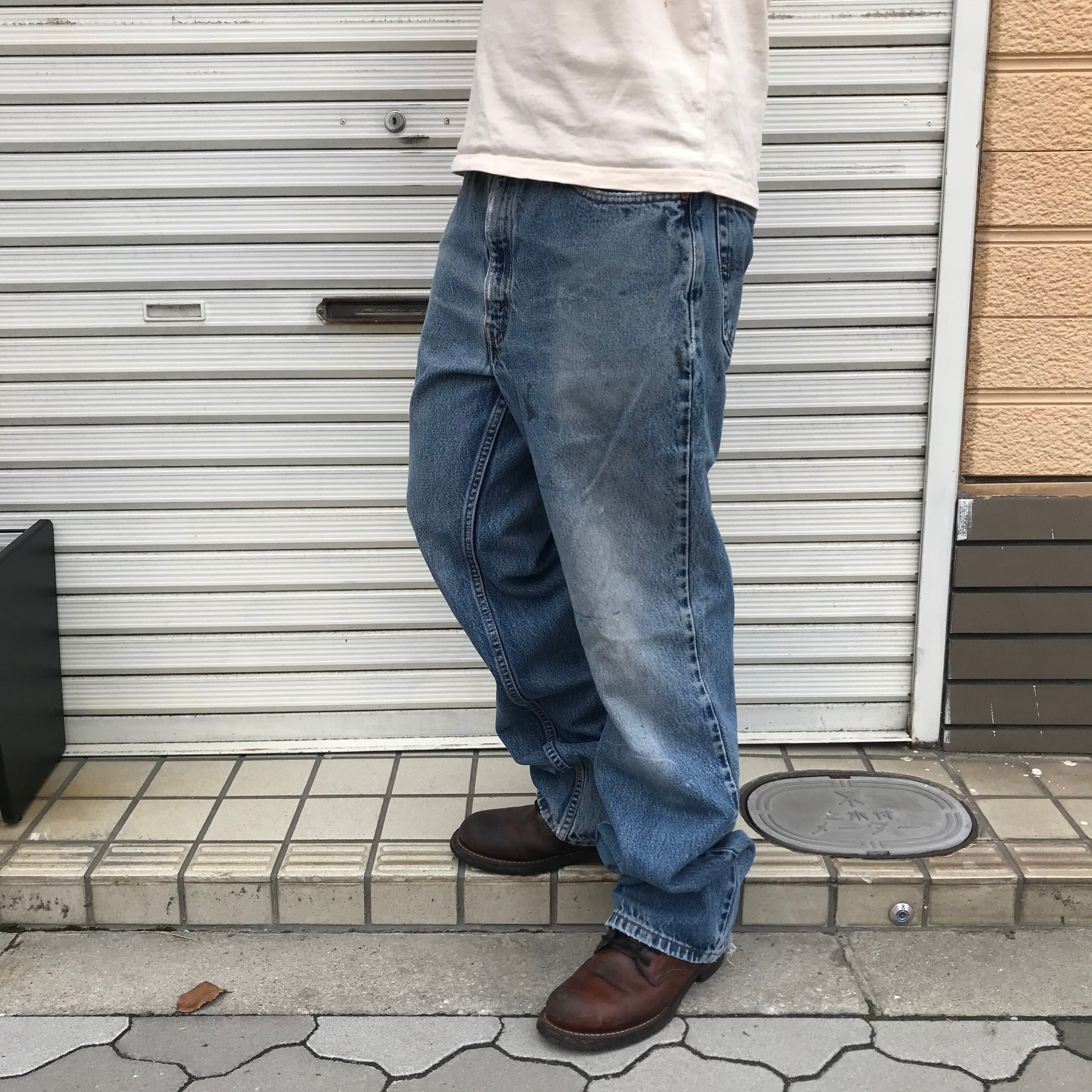 90年代 リーバイス Levi's 517 ブーツカットジーンズ デニムパンツ USA製 メンズw37 ヴィンテージ /eaa374551