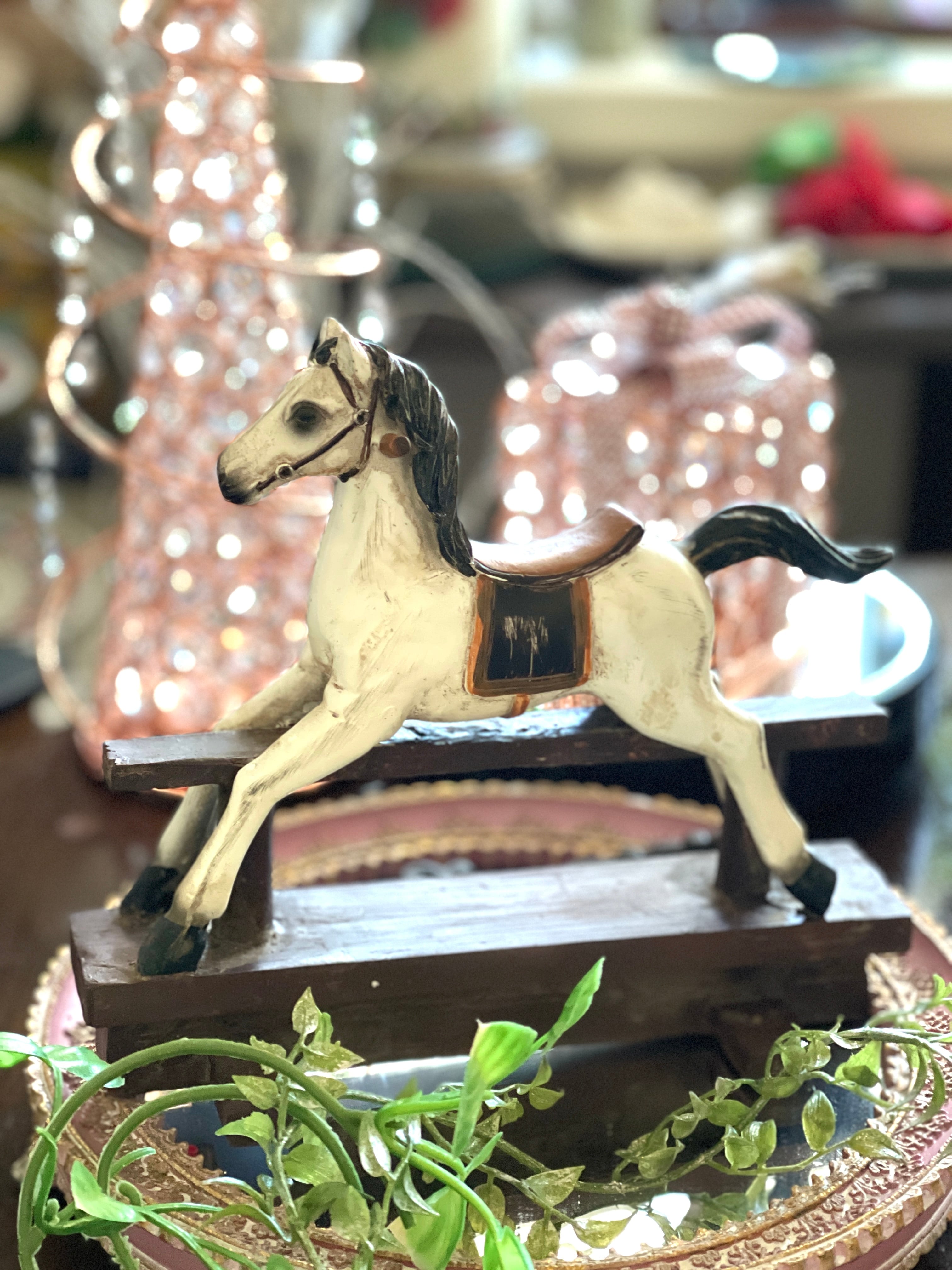 ◇ロッキングホース◇インテリア◇馬◇アンティーク風◇2026