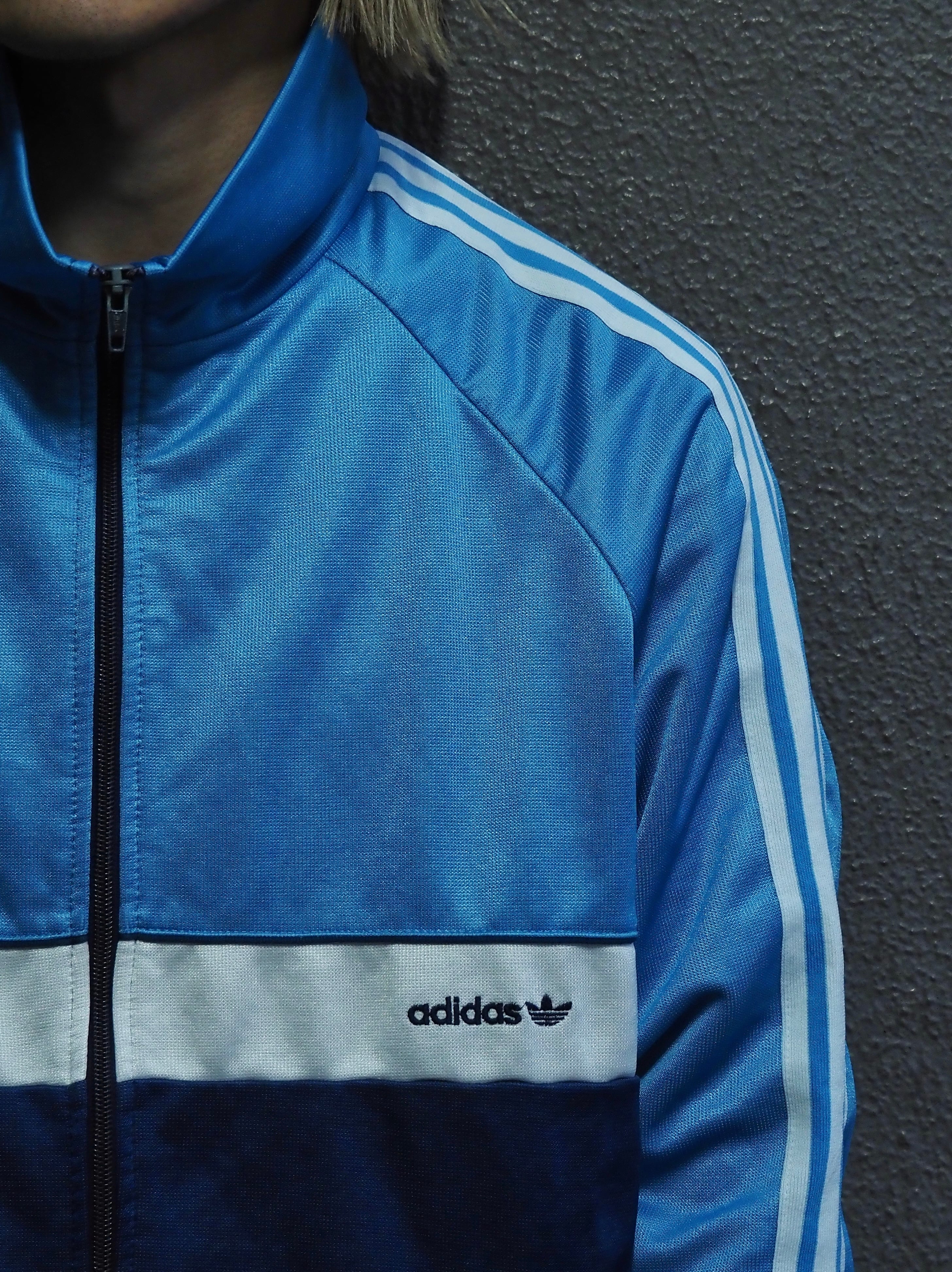 Blur! 1980's Vintage Adidas Track Jacket ハンガリー製 Blur! 1980's Vintage Adidas Track Jacket ハンガリー製