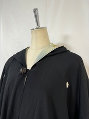 Hoodie Long Black 404