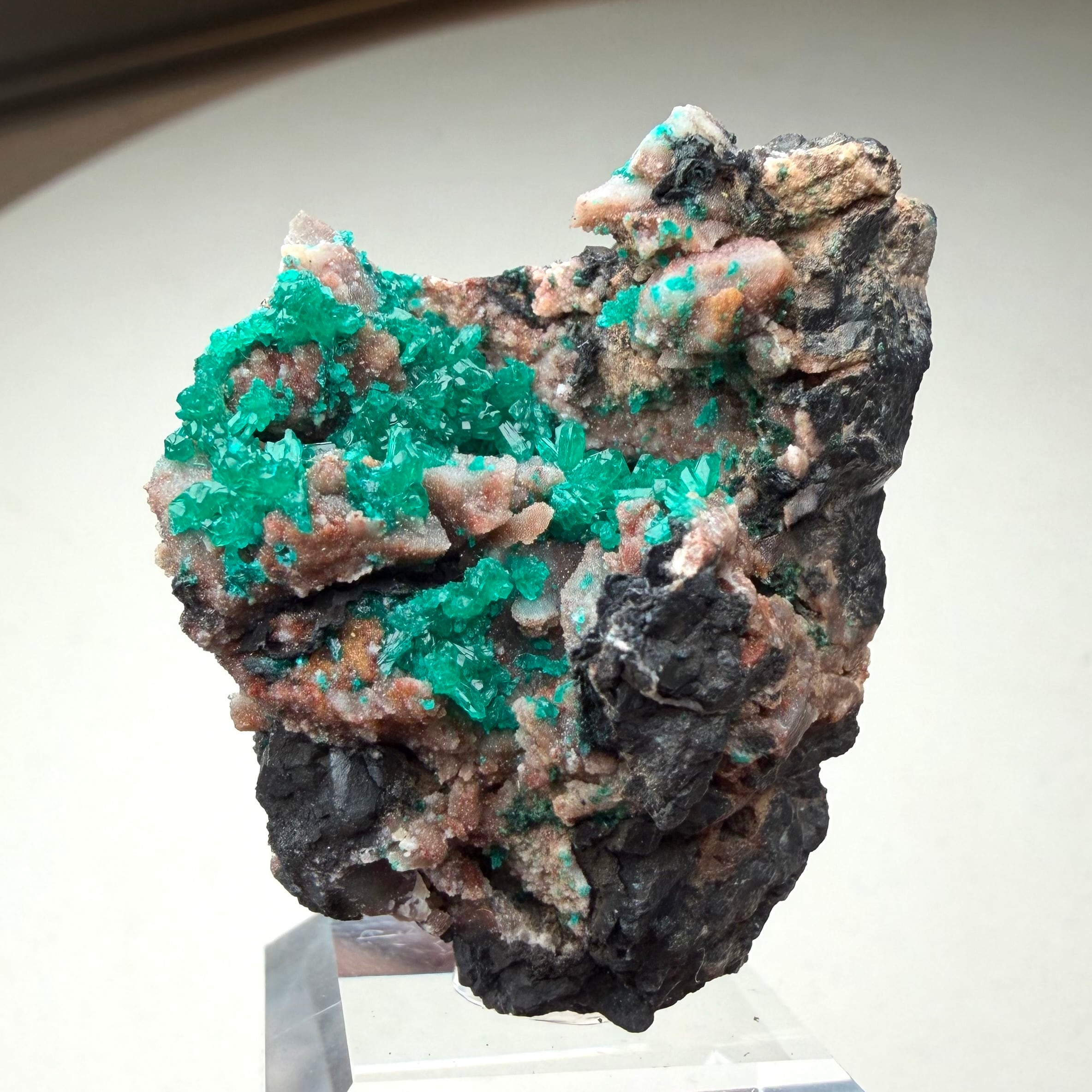 ダイオプテーズ【Dioptase】コンゴ共和国産 | PEANUTS MINERALS