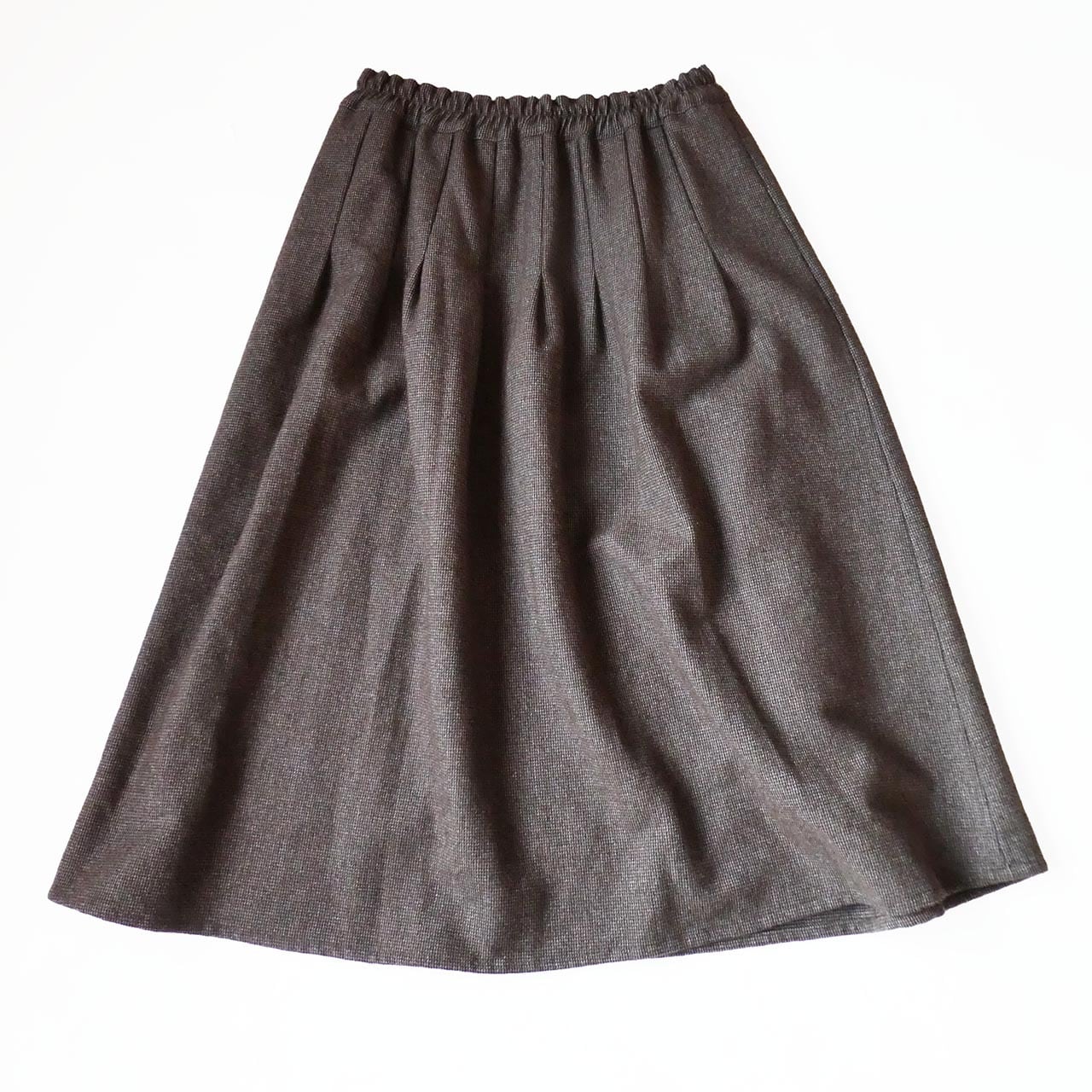 ☆sample sale ウールイージースカート 裏地つき