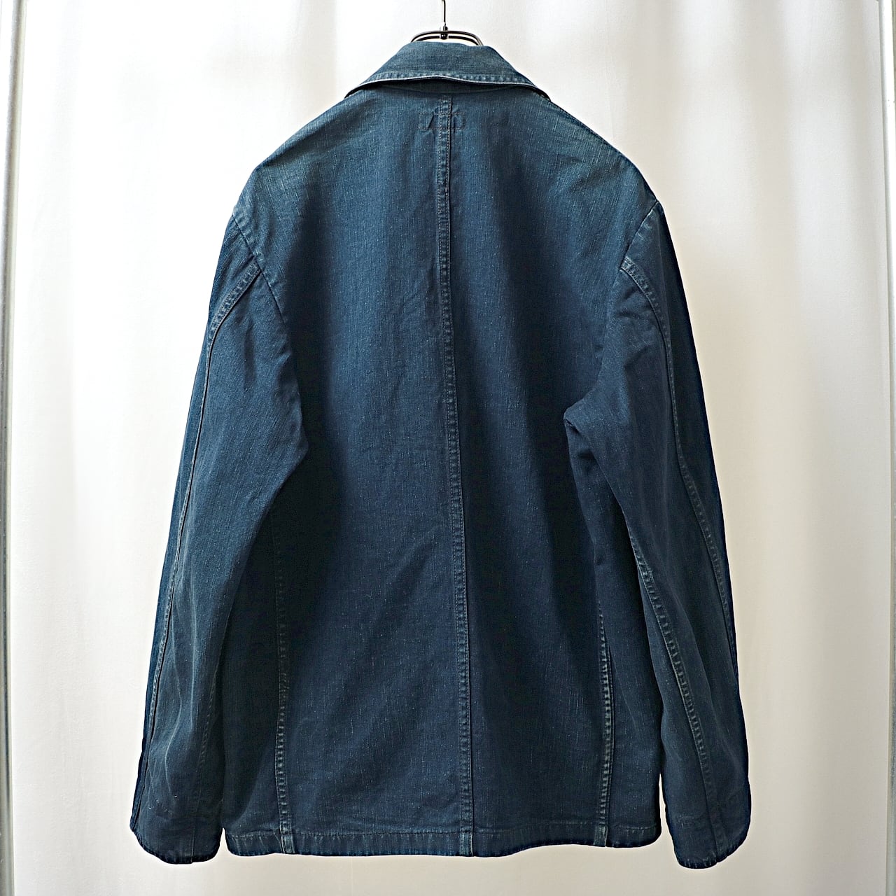 45R 45rpm 新品未使用　インディゴ濃紺デニムジャケット 45rpm インディゴ デニム ジャケット 古着 used – khaki select