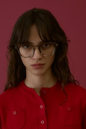 Louise | clear beige