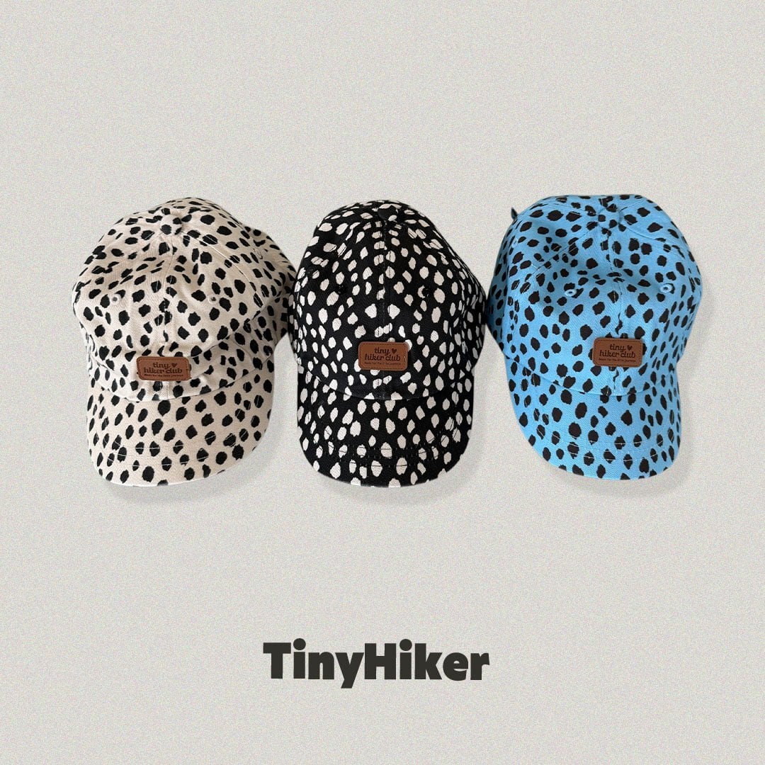 【2点送料無料】«予約»«TinyHiker» レオパードボールキャップ 3colors