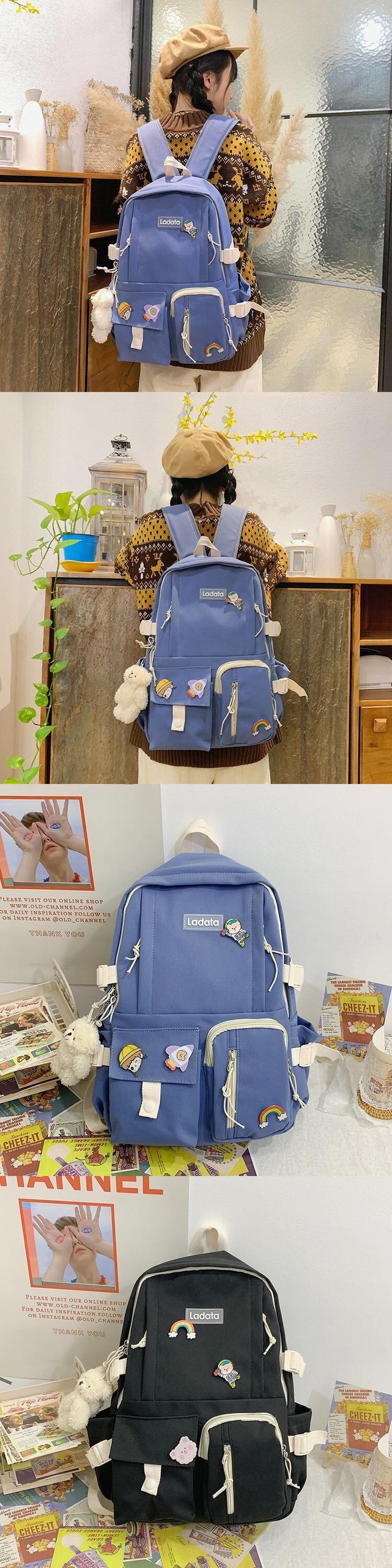 ≡韓国 かわいい バックパック リュック ≡原宿系 ショルダー クラッチ