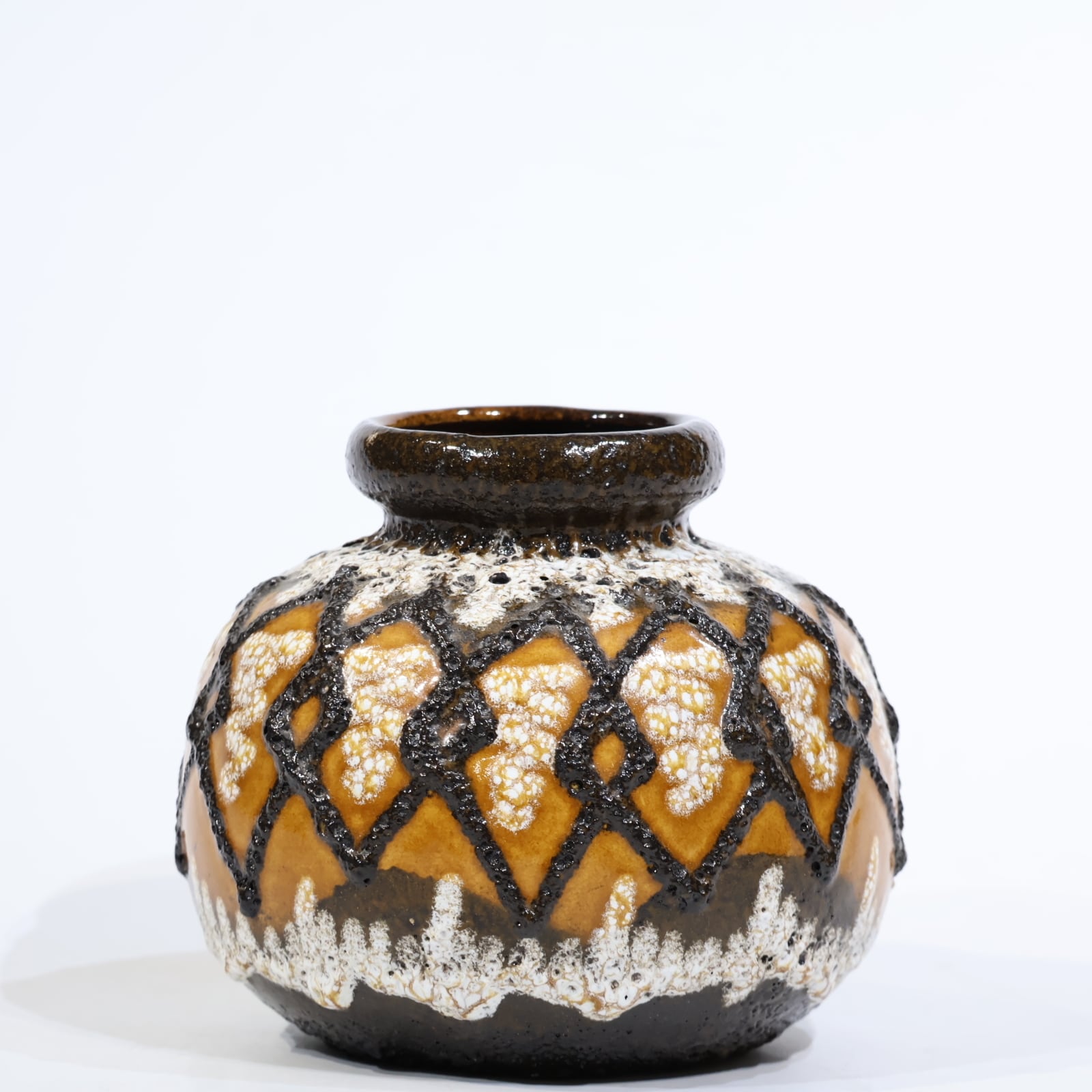 Fat Lava & German Art Pottery