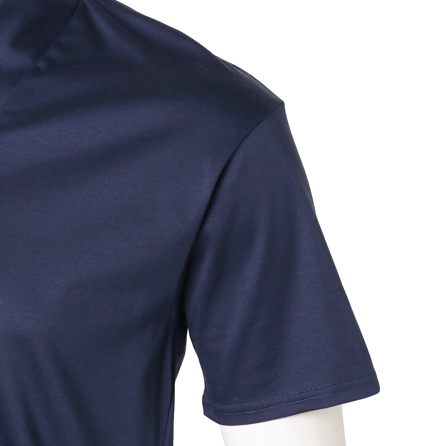 半衿Tシャツ 〈紺〉 / COTTON 100% | 着物屋 栄時