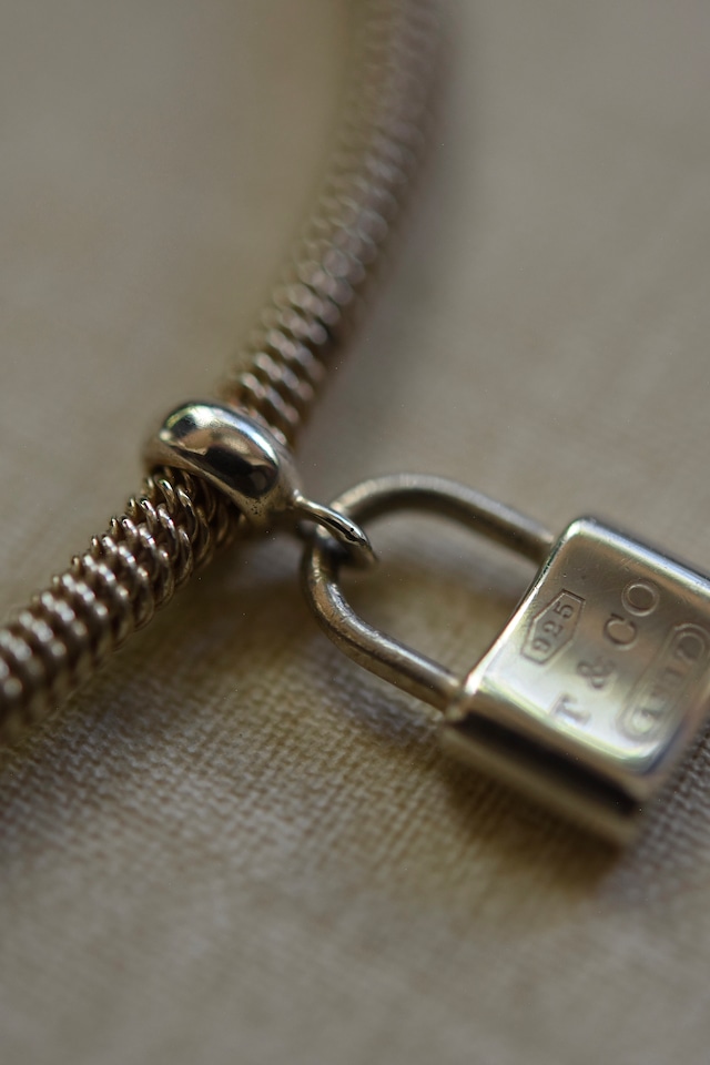 IORI/"Tiffany& Co." bangle/Somerset Mesh with Padlock