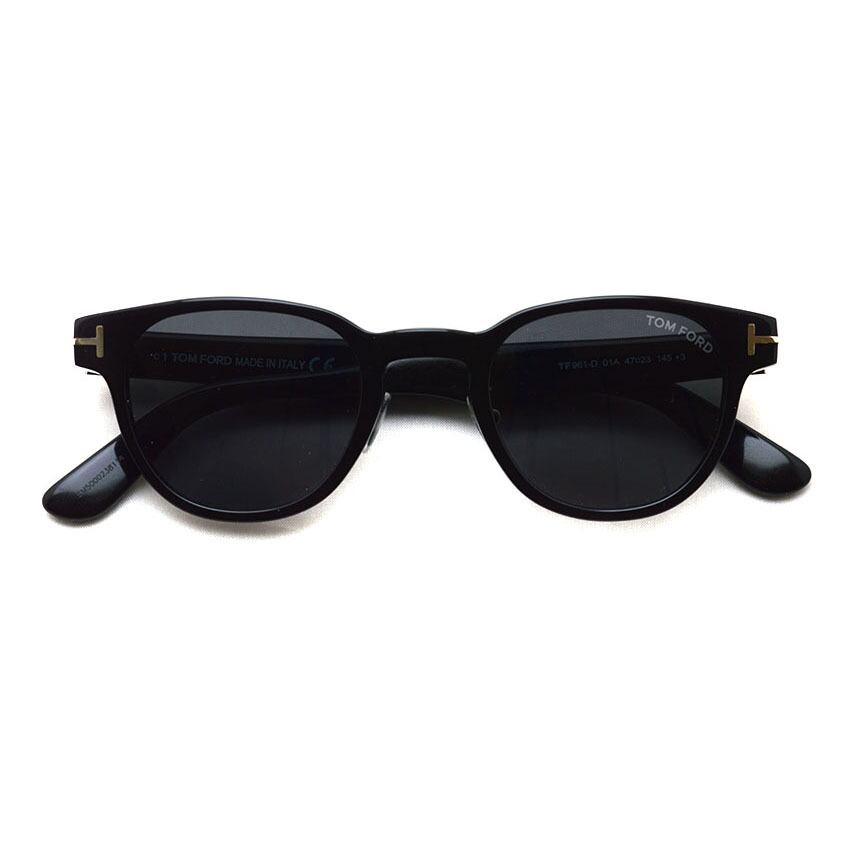 TOM FORD / TF961-D 01A Black - Dark Gray lenses ブラック