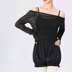 リップル ボートネックトップス 8色展開 L1398