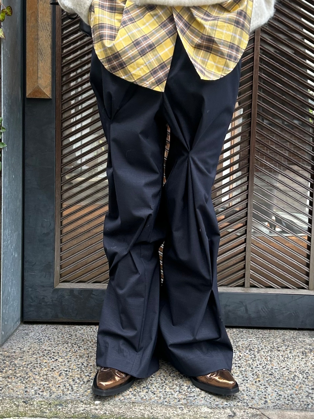 【25SS】MASU エムエーエスユー / WRAP TROUSERS / パンツ - 1
