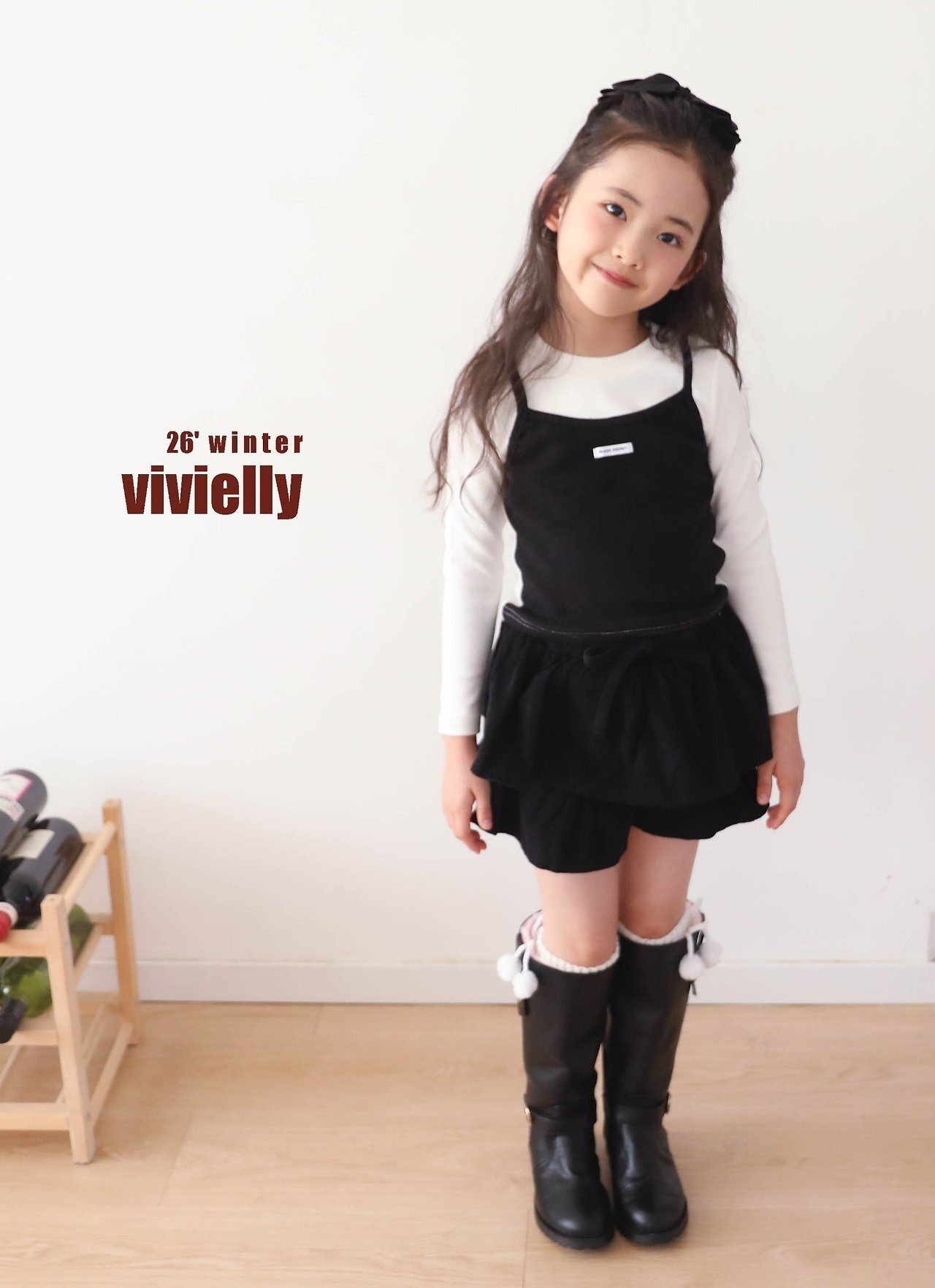 vivielly［取寄］momo tee 26winter