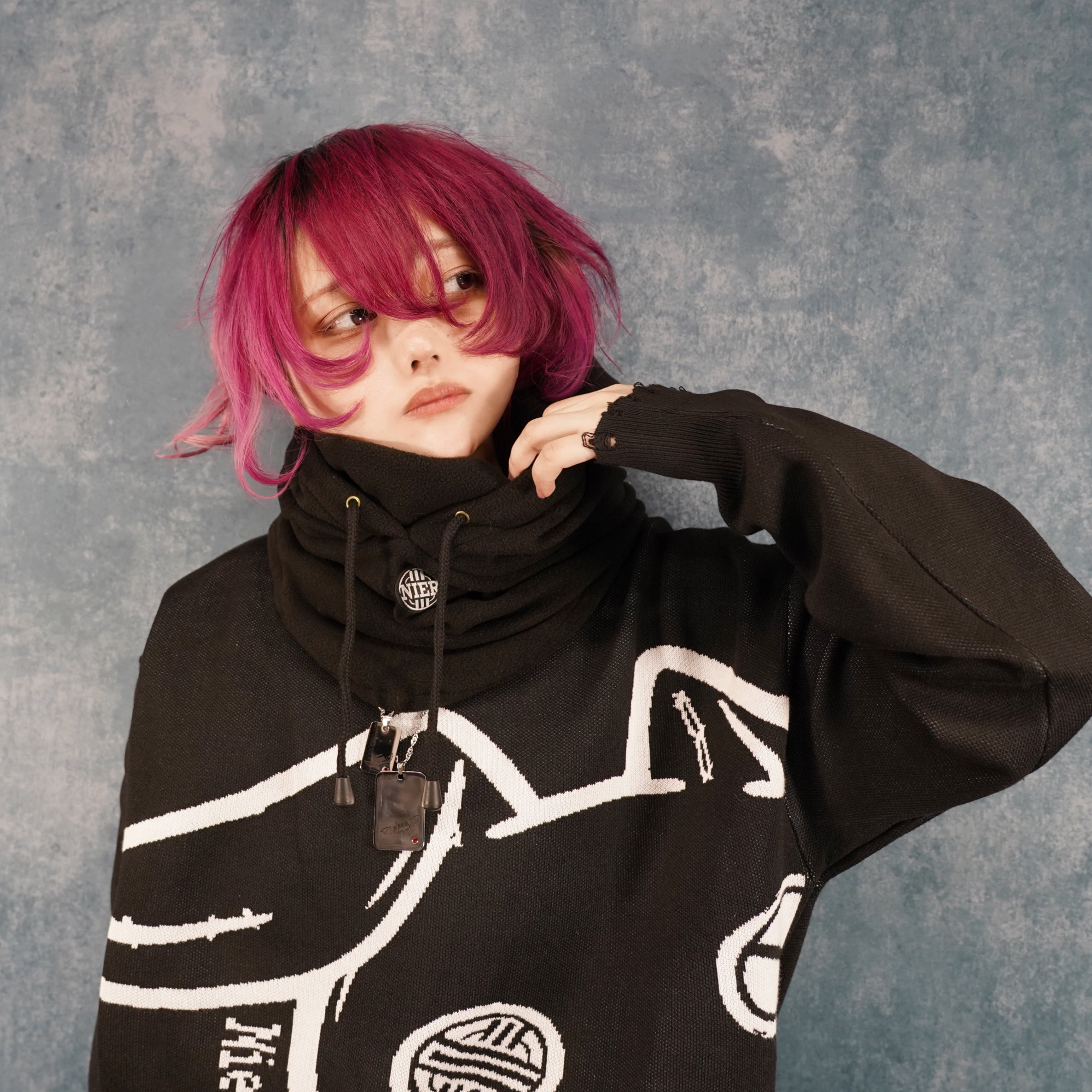 軽量防寒仕様バラクラバ【BLACK】 | NIER CLOTHING
