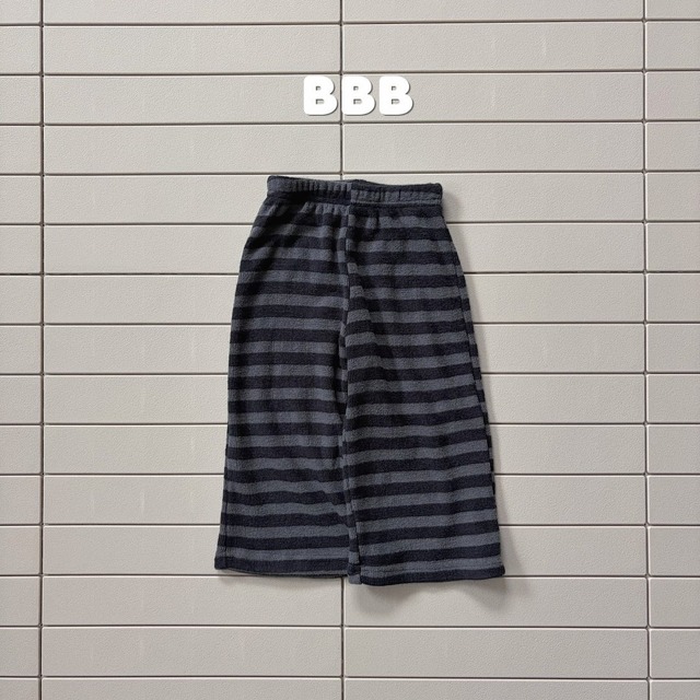 《予約》送料無料【Bella bambina】Stripe Pants