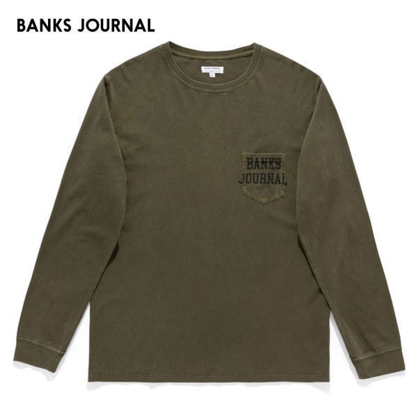 BANKS JOURNAL (バンクスジャーナル) DEFENDER LS ロンT ASMU1007