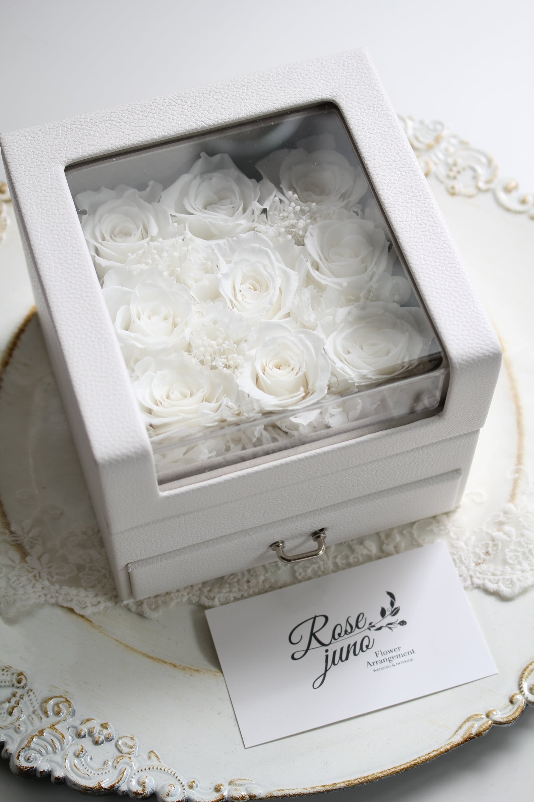 BOXフラワー | 福岡のプリザーブドフラワー専門店 ROSEJUNOローズユノ
