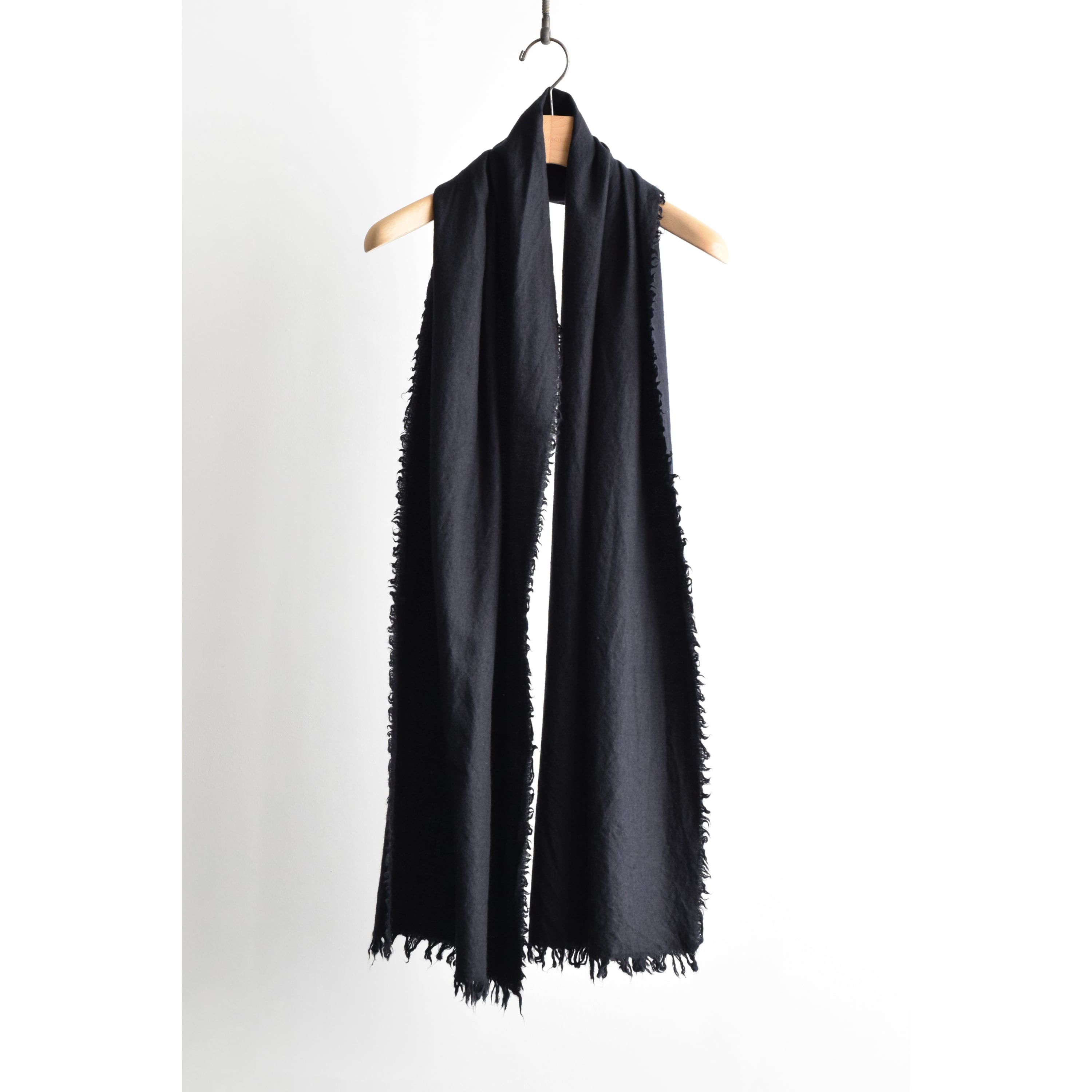 COMOLI | カシミヤシルク 製品染めストール