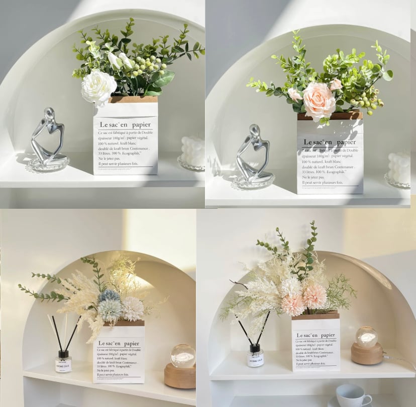 【4pattern 】Artificial flower 【m154】