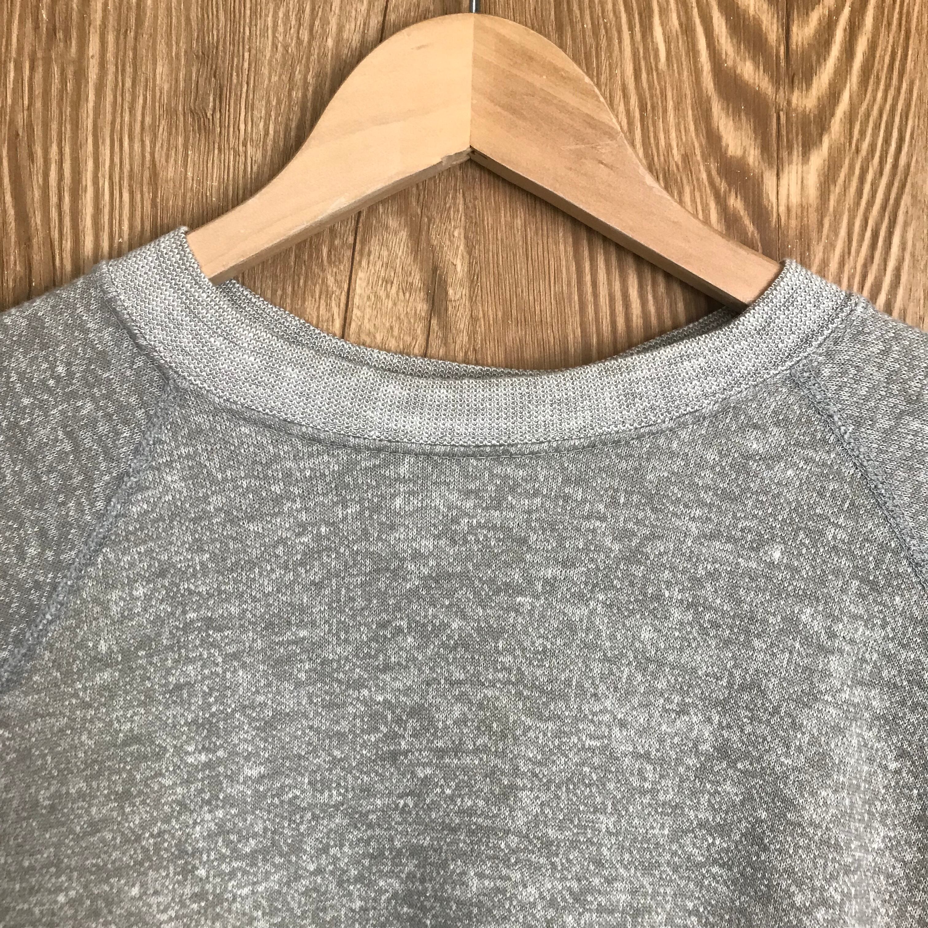 ツートン 霜降りグレー USA製 70~80s CASUAL WEAR スウェット ツートン 霜降りグレー USA製 70~80s CASUAL WEAR スウェット