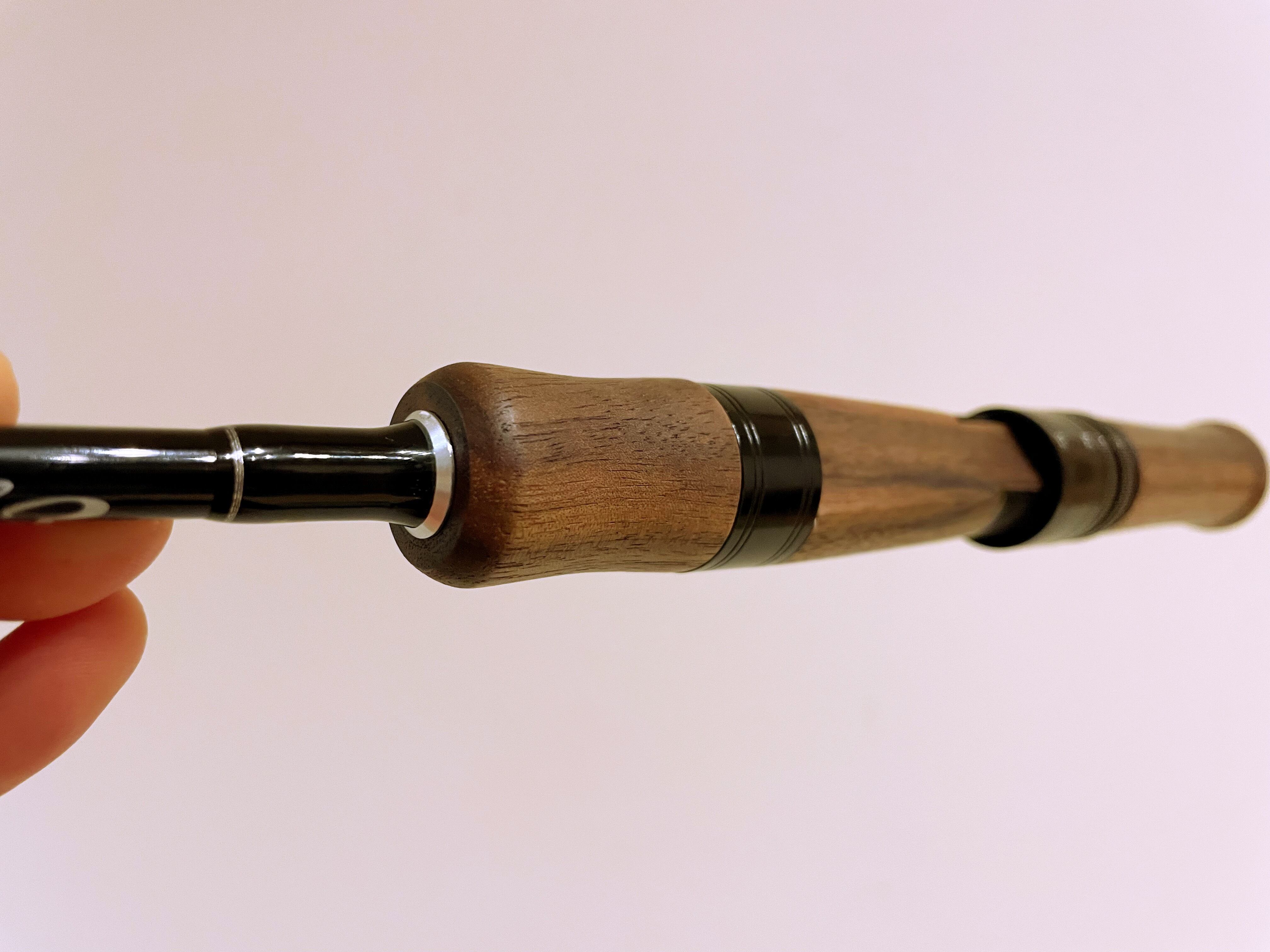 パームス エゲリアネイティブ46xul グリップ交換カスタム | diggrip