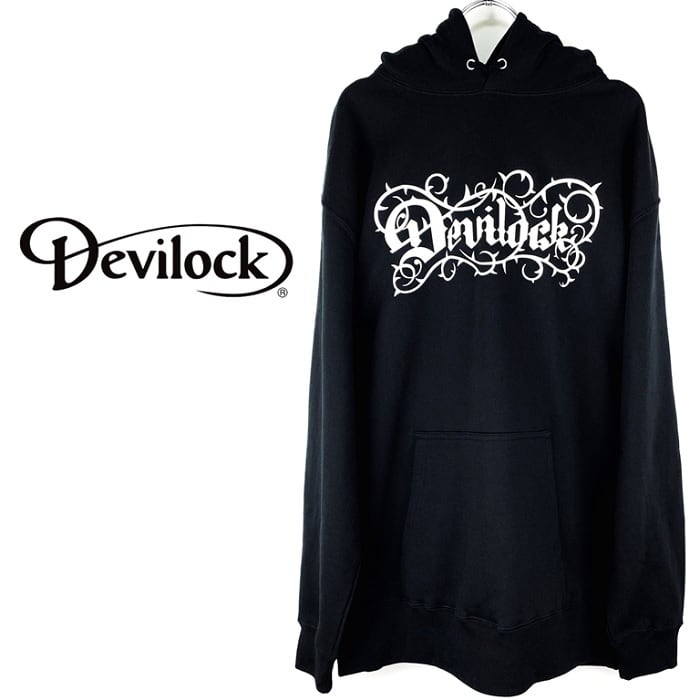 DEVILOCK / デビロック「DEVILOCK THORN HOODIE」プルオーバーパーカー