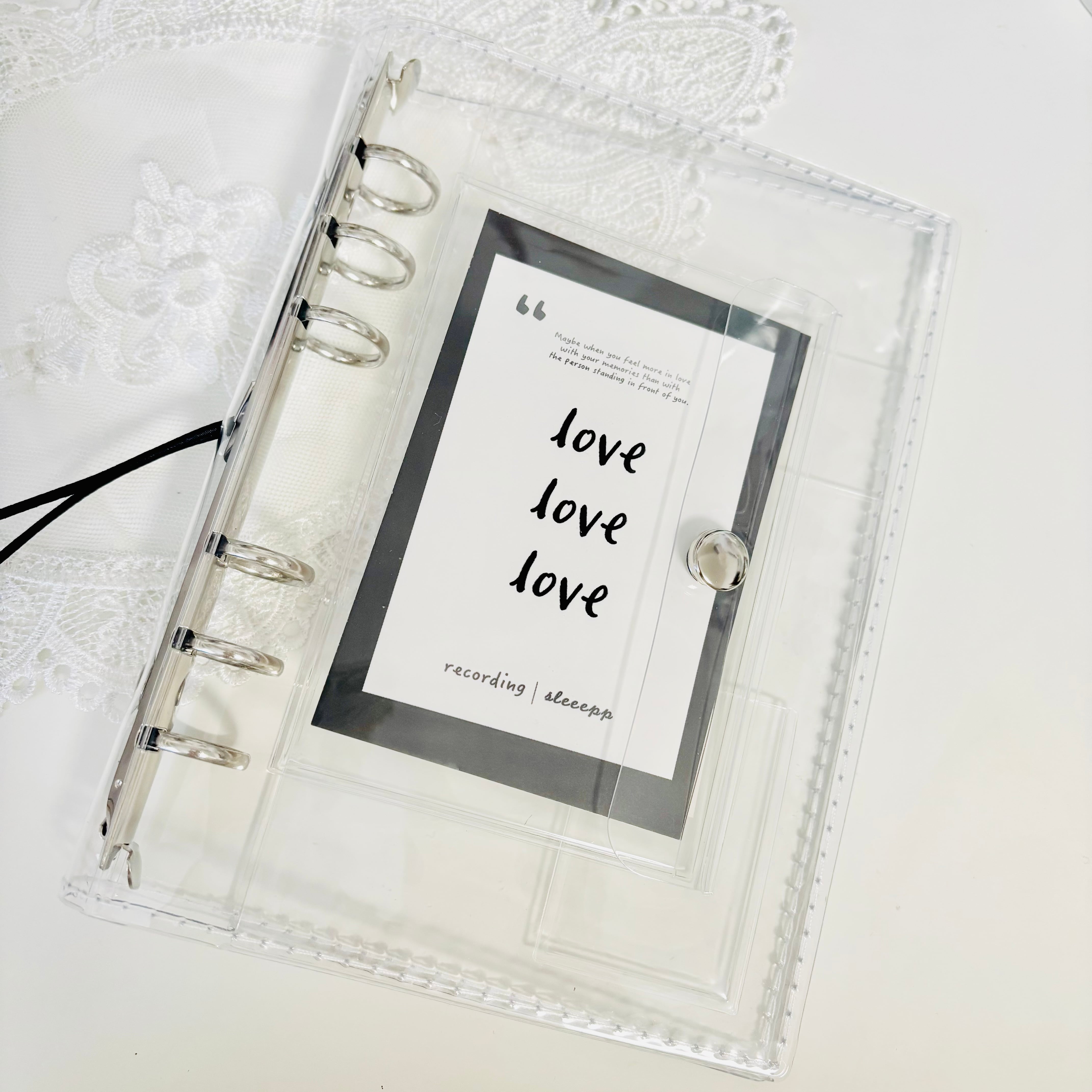 [そ101] Bonheur papier様 素材シート バイブル システム手帳【sleeepp】 | Bonheur papier
