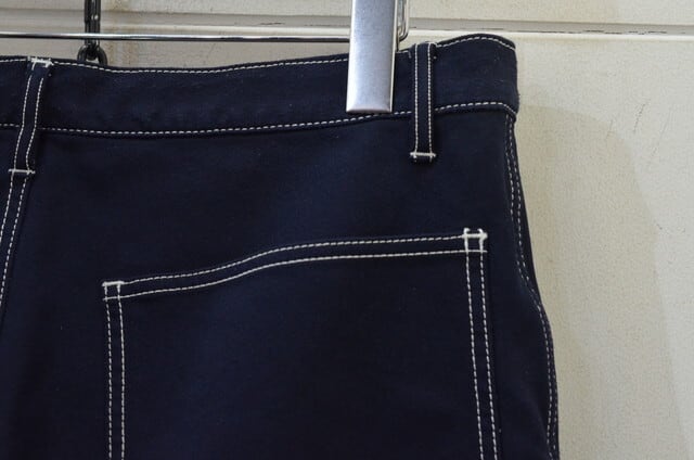 COMME des GARÇONS SHIRT ポリ縮 パンツ COMME des GARCONS SHIRT ポリ縮絨パンツ | goodbadstore