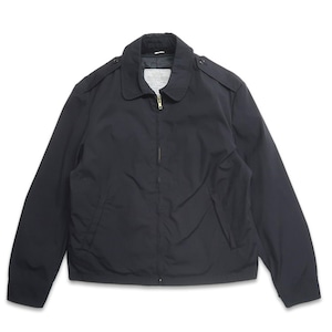古着 USA製 U.S.NAVY ユーティリティージャケット ベストライナー付き ブラック ミリタリー 米軍 表記：42 REG　gd408865n w60321