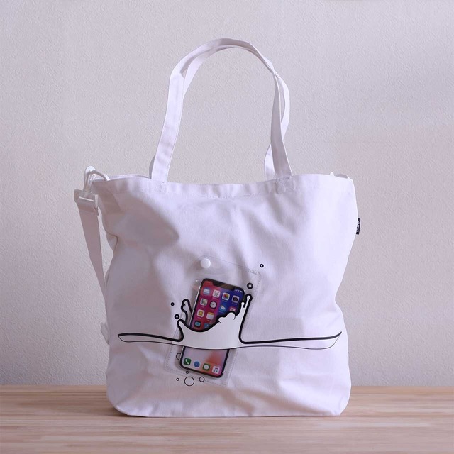 splash BAG ＋plus（ホワイト）