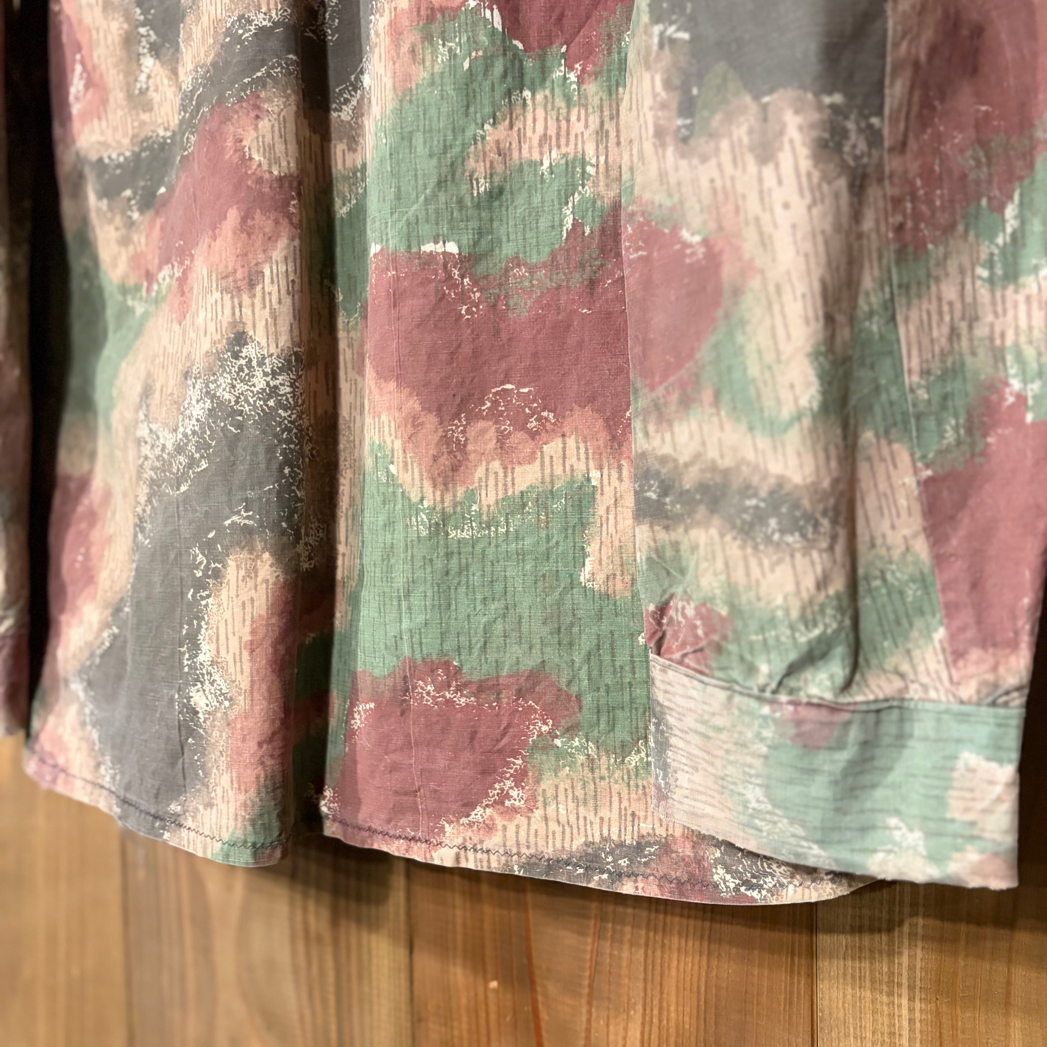 超希少 50s チェコスロバキア軍 実物 ズンプフムスターカモ フィールド 超希少 50s チェコスロバキア軍 実物 ズンプフムスターカモ フィールド