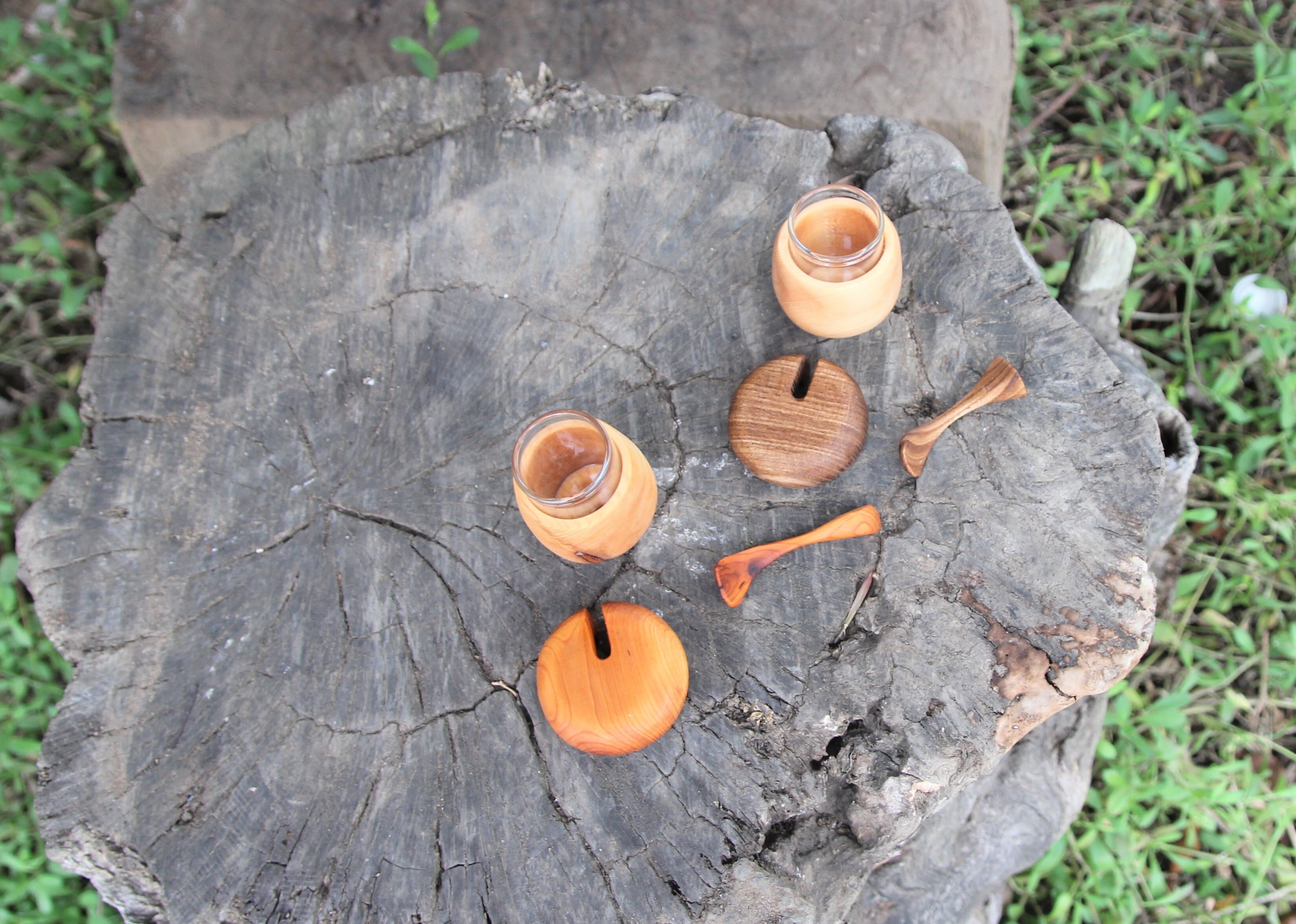 どんぐりスパイス入れ | 木草舎ーもくそうやー