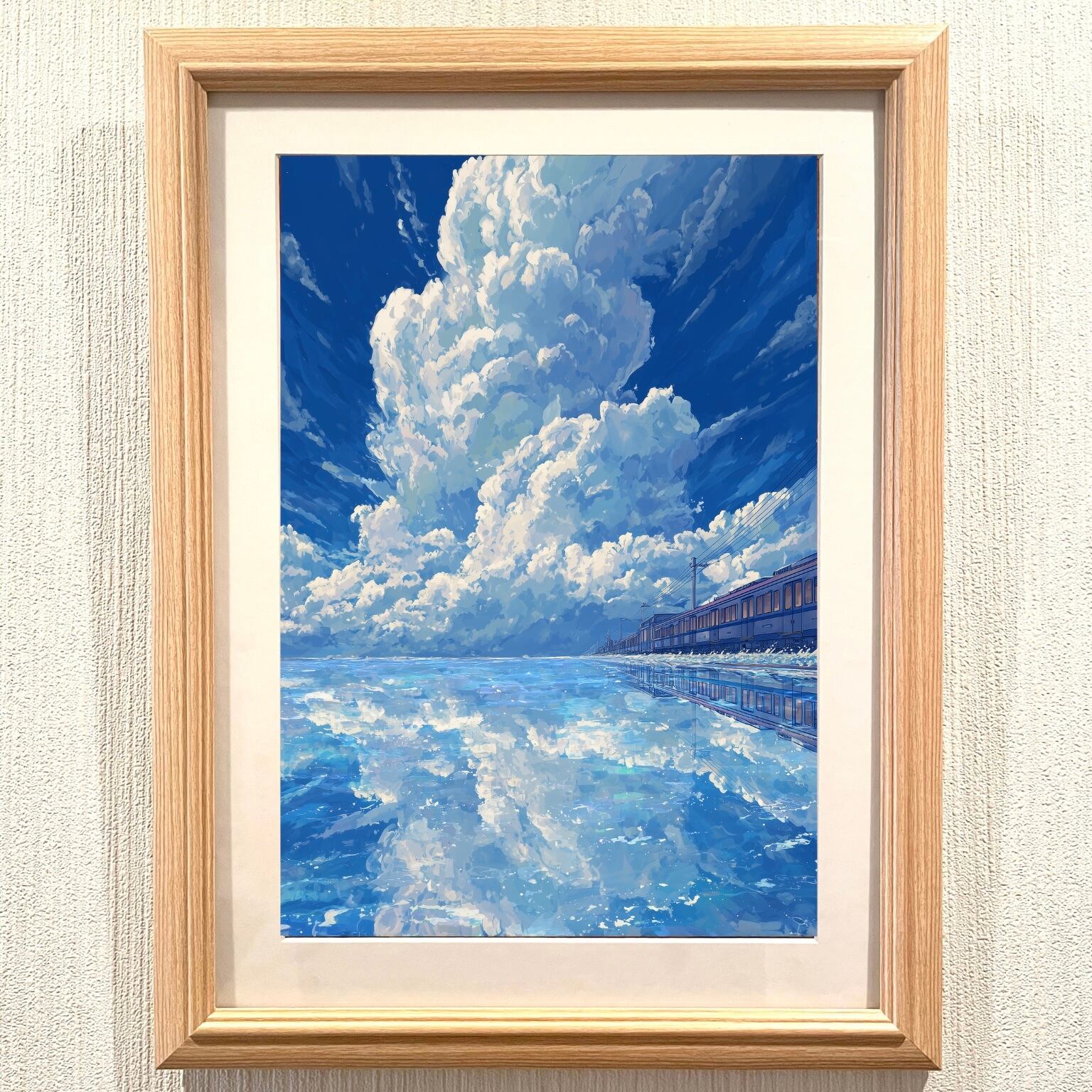 港の風景 メルカリ - 額装済み F6号サイズ 2016年作 水彩画 港の風景 額装済み F6号 原画 2023年制作 水彩画 絵画