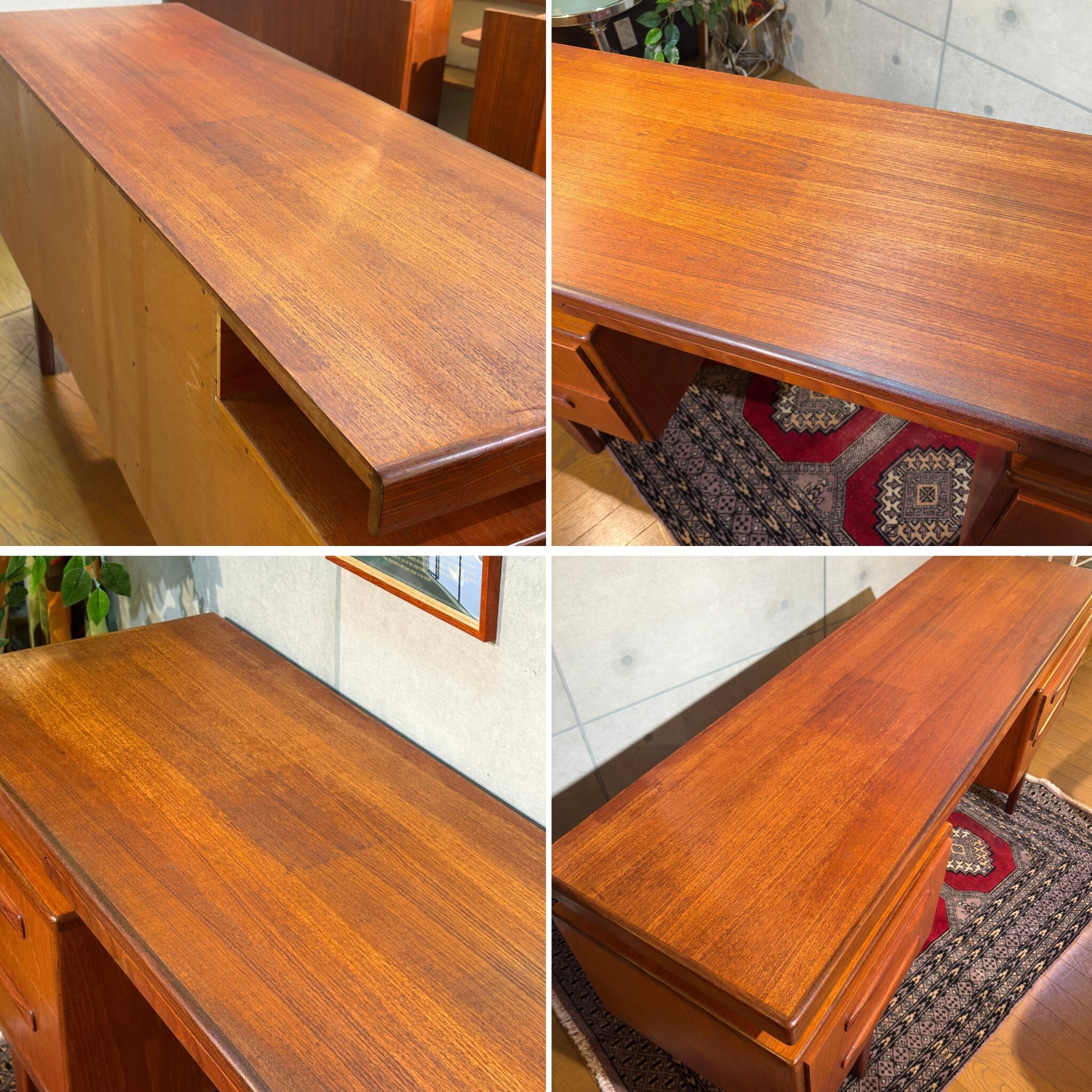 VINTAGE】G-PLAN Fresco Dressing Table（Desk） / ジープラン