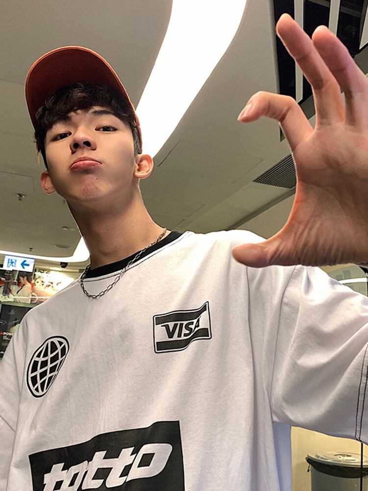 全3色 Tシャツ カットソー プリント カジュアル シンプル