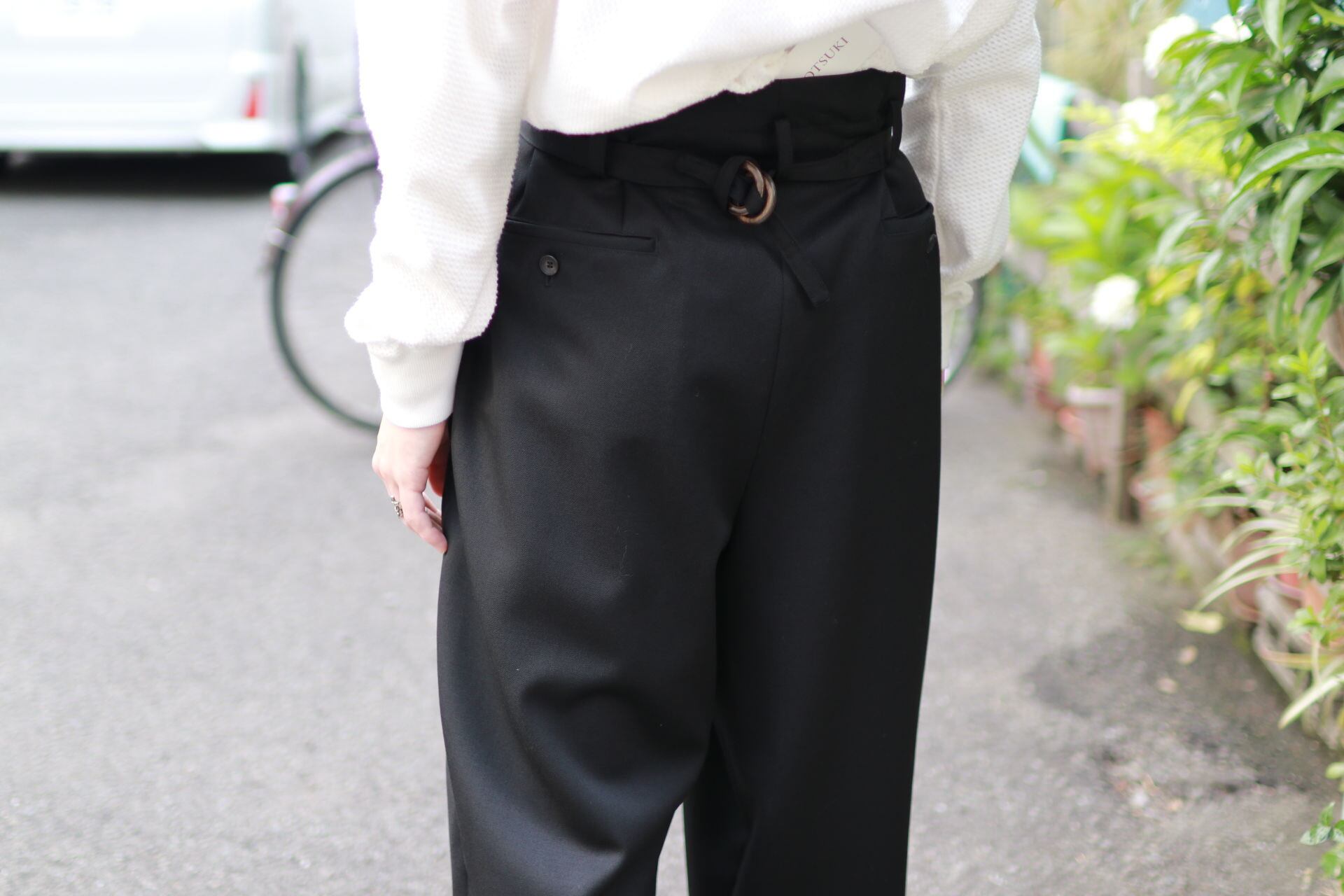 パンツ SOSHIOTSUKI OFFICER TROUSERS IMG_2846_1ccf28c6-cb21-4b29-