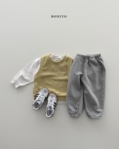 BONITO 26/SS バターニットチョッキ