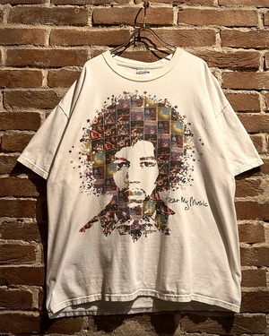 【Caka act3】90’s〜00’s “Jimi Hendrix” “Hear My Music” Vintage T-Shirt