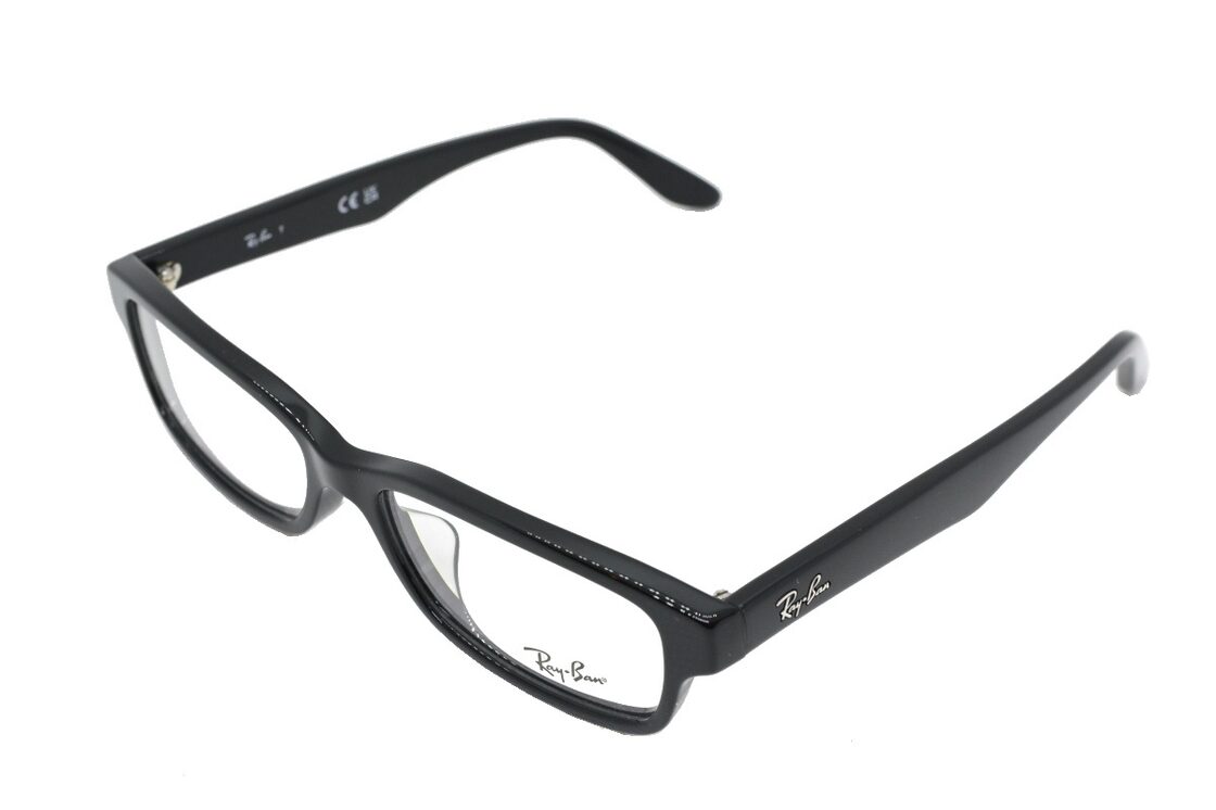 Ray-Ban RB5415D 8286 ブラック 55サイズ レイバン メガネフレーム 