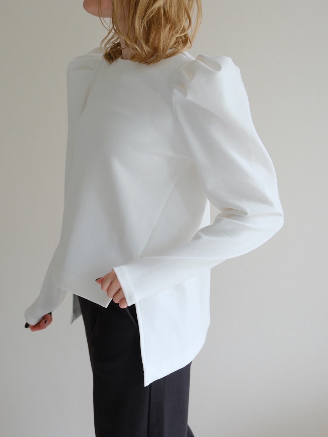 puff grace PO (white)