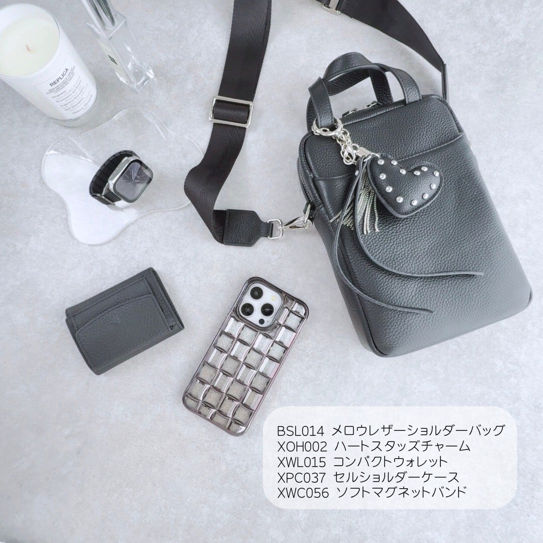 メロウレザーショルダーバッグ | Lune (リュンヌ)