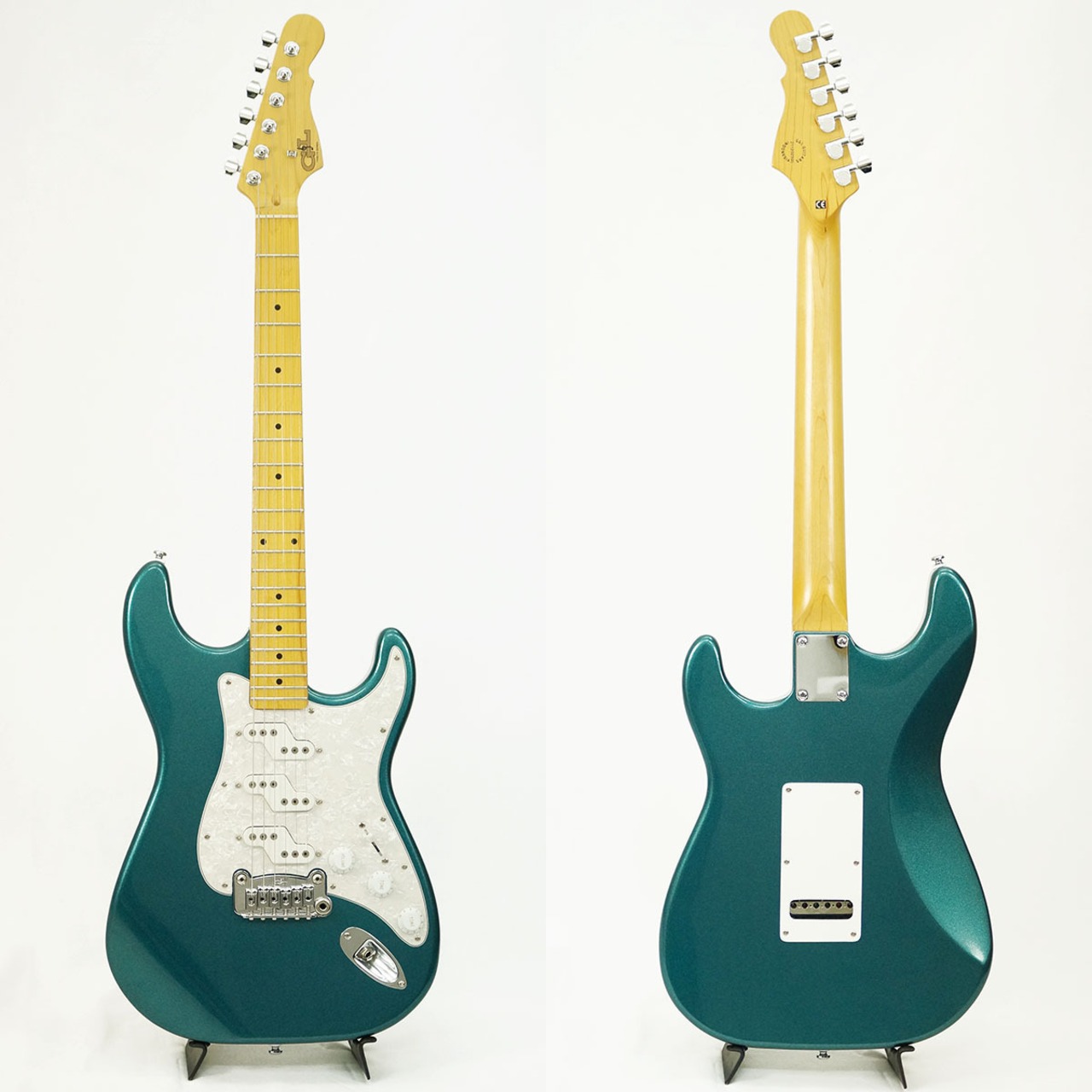 G&L Tribute Series COMANCHE (Emerald Blue Metallic/Maple) [アウトレットSALE特価]